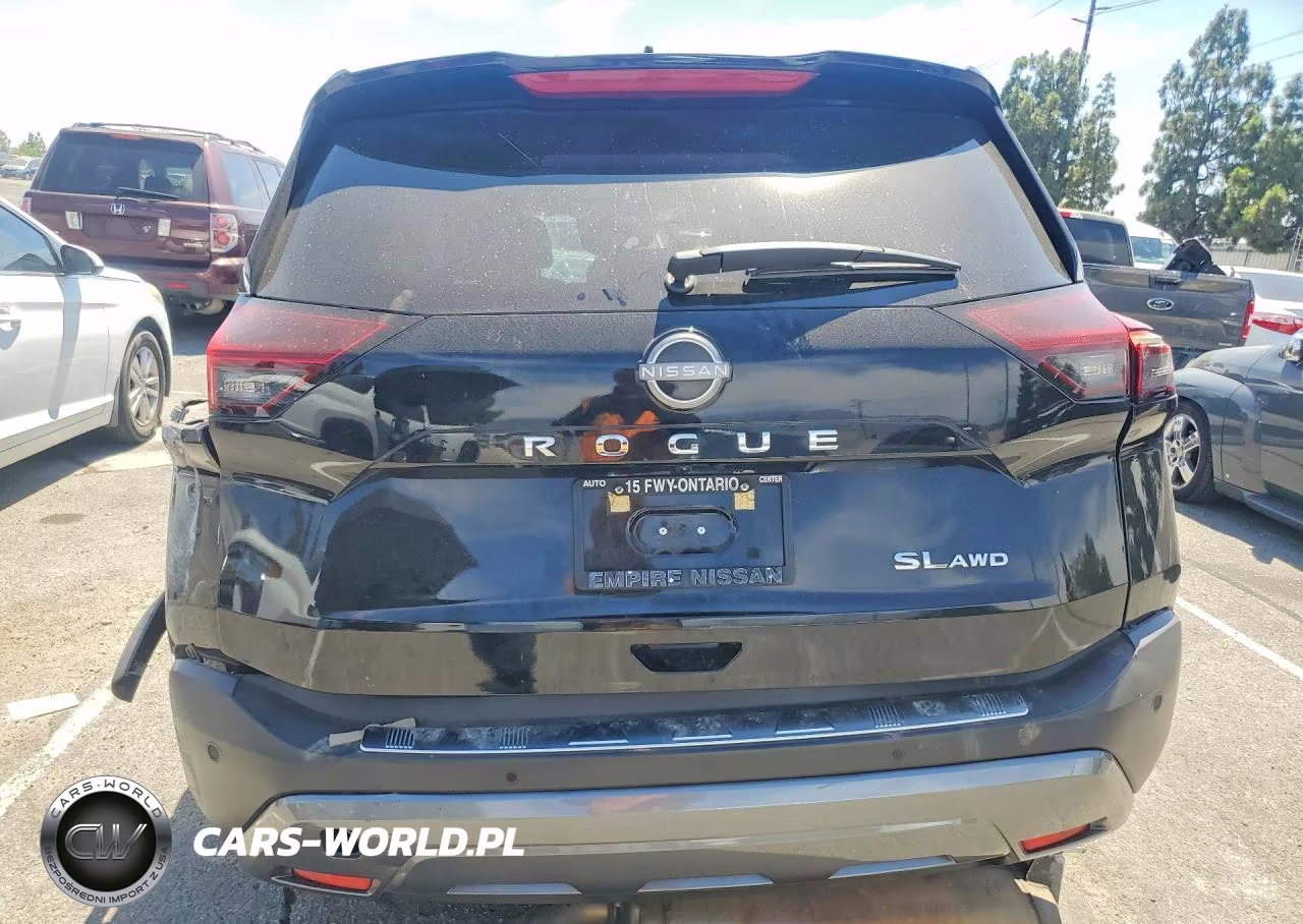 2022 Nissan Rogue Sl VIN:5N1BT3CB5NC722886 - 6