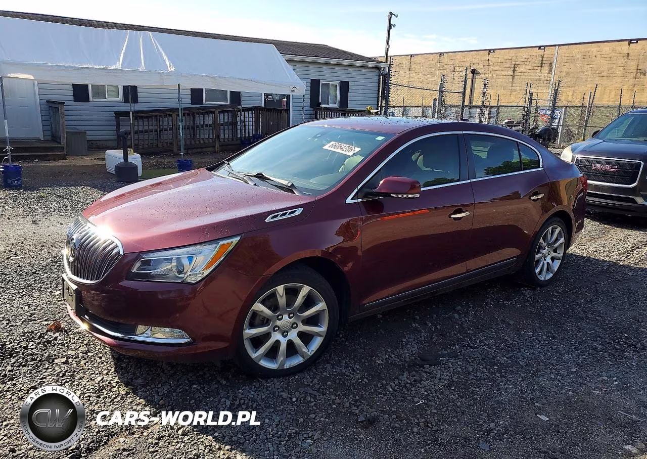 2015 Buick Lacrosse Premium