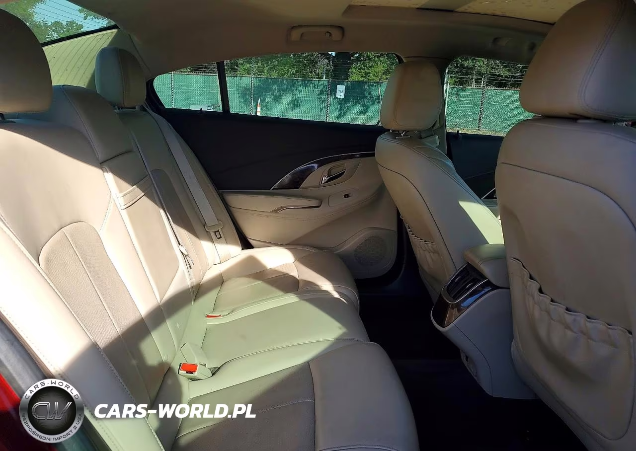 2015 Buick Lacrosse Premium VIN:1G4GD5G36FF149448 - 10