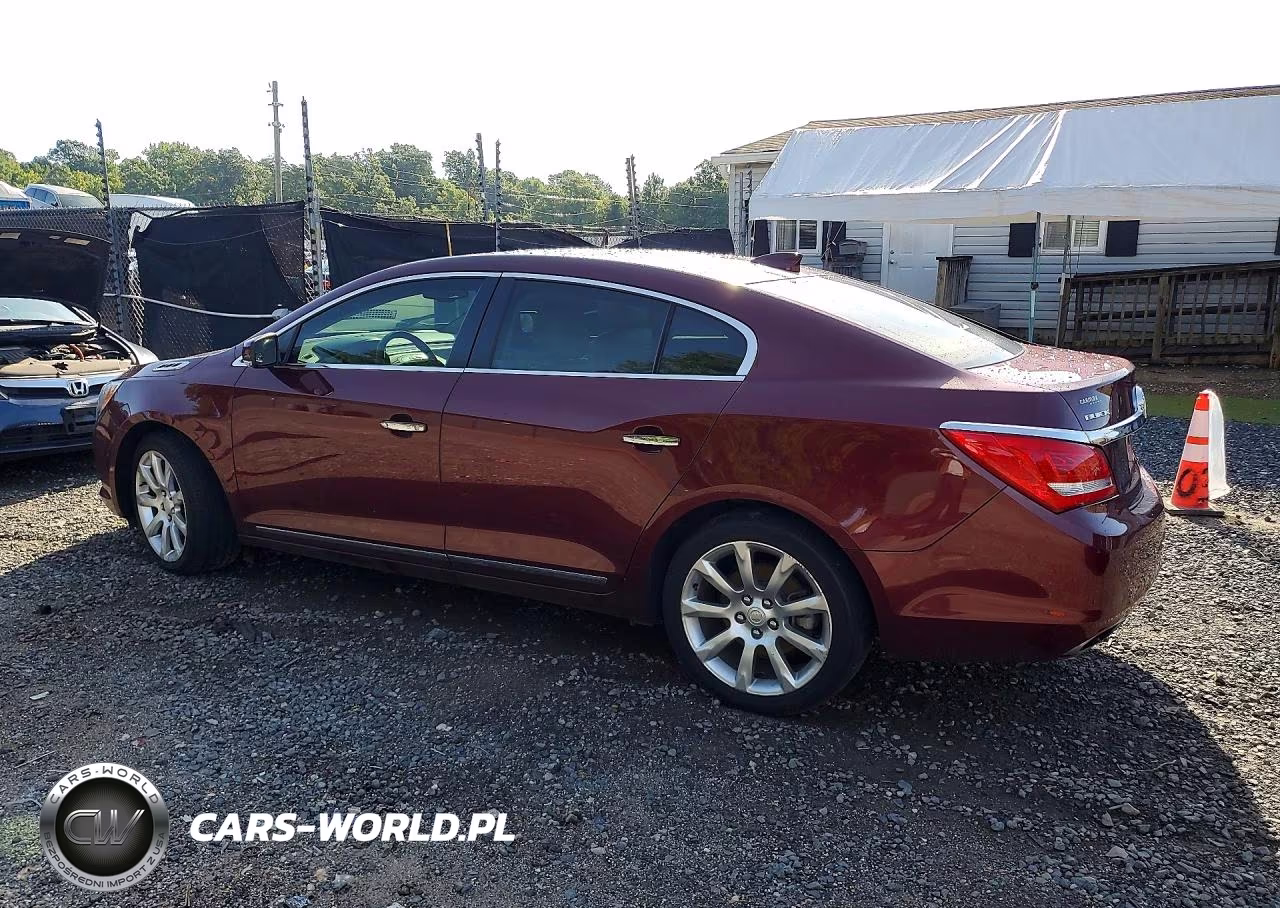 2015 Buick Lacrosse Premium VIN:1G4GD5G36FF149448 - 2