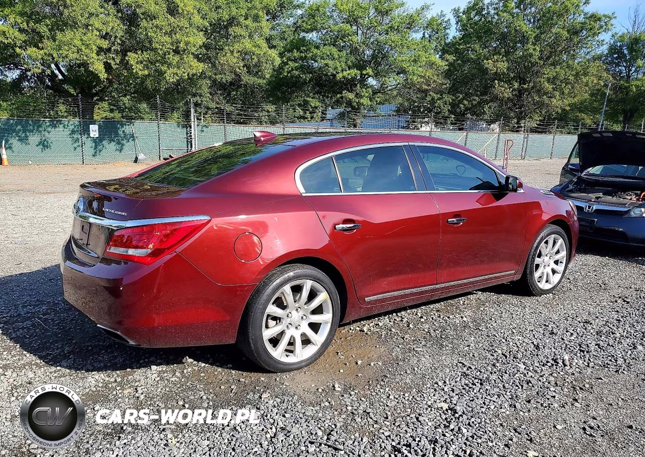 2015 Buick Lacrosse Premium VIN:1G4GD5G36FF149448 - 3