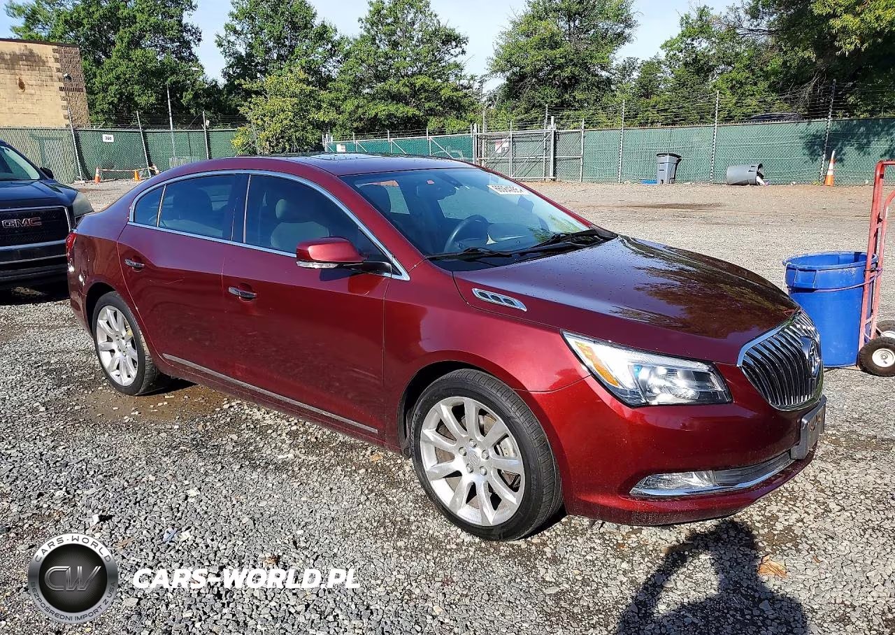 2015 Buick Lacrosse Premium VIN:1G4GD5G36FF149448 - 4
