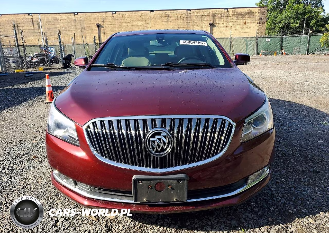 2015 Buick Lacrosse Premium VIN:1G4GD5G36FF149448 - 5