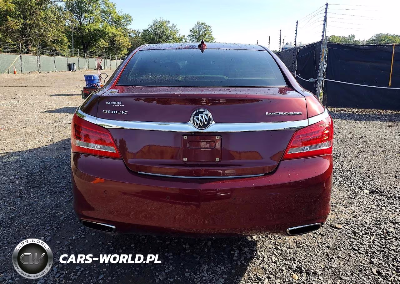 2015 Buick Lacrosse Premium VIN:1G4GD5G36FF149448 - 6