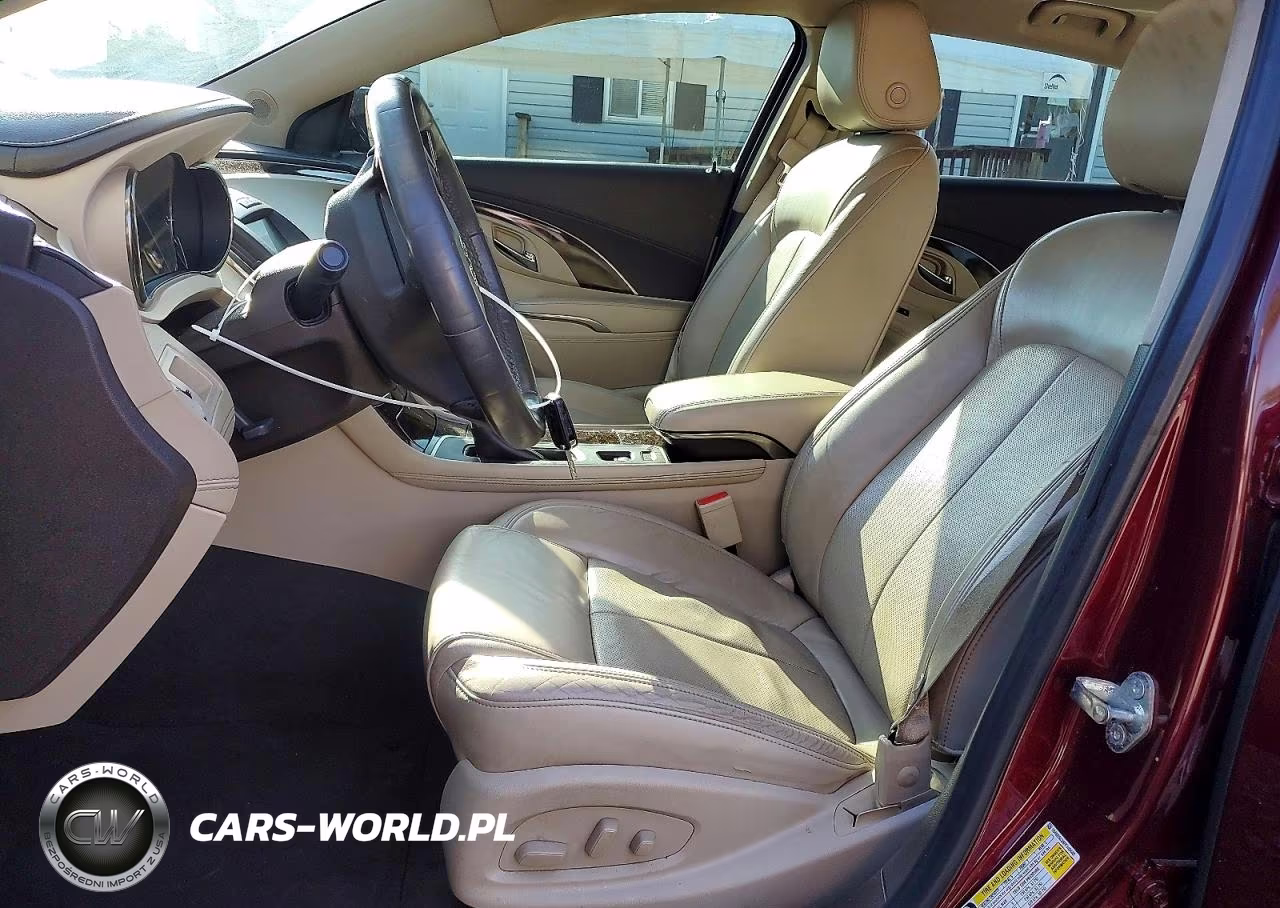 2015 Buick Lacrosse Premium VIN:1G4GD5G36FF149448 - 7
