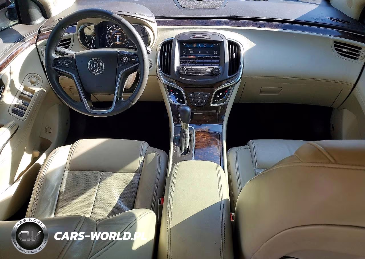 2015 Buick Lacrosse Premium VIN:1G4GD5G36FF149448 - 8