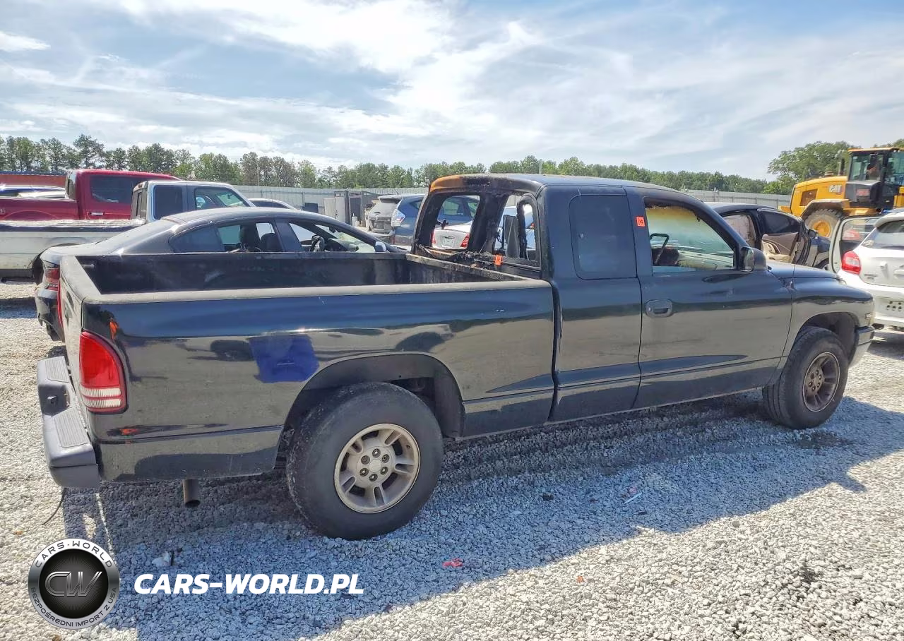 1999 Dodge Dakota VIN:1B7GL22X6XS110108 - 3