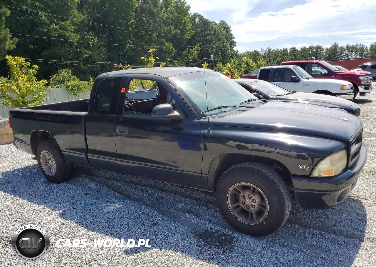 1999 Dodge Dakota VIN:1B7GL22X6XS110108 - 4