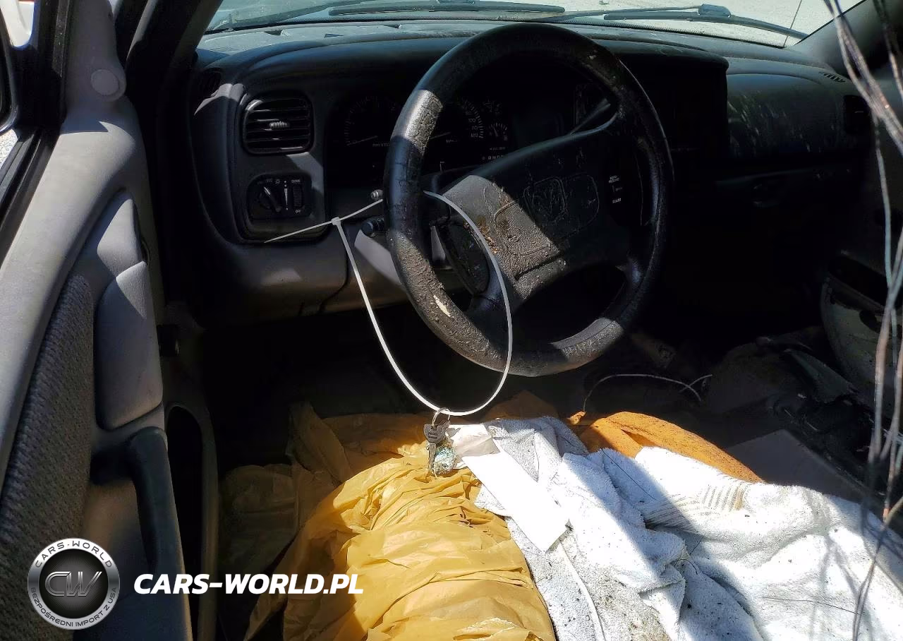 1999 Dodge Dakota VIN:1B7GL22X6XS110108 - 8