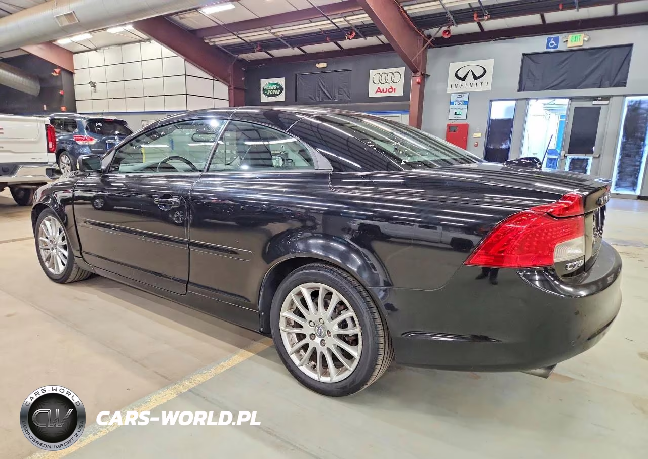 2012 Volvo C70 T5 VIN:YV1672MC7CJ129626 - 2