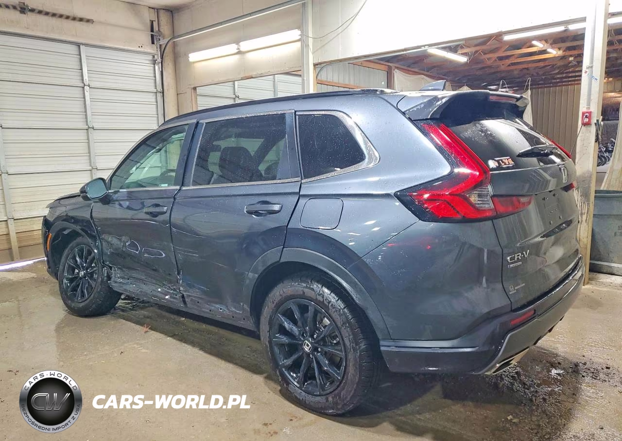2024 Honda Cr-V Sport VIN:7FARS6H5XRE025527 - 2