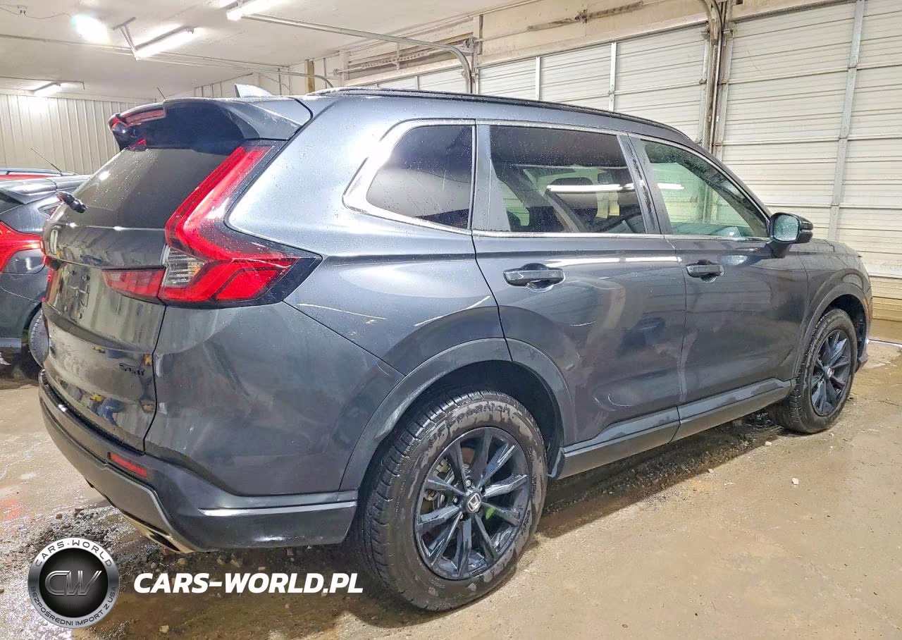 2024 Honda Cr-V Sport VIN:7FARS6H5XRE025527 - 3