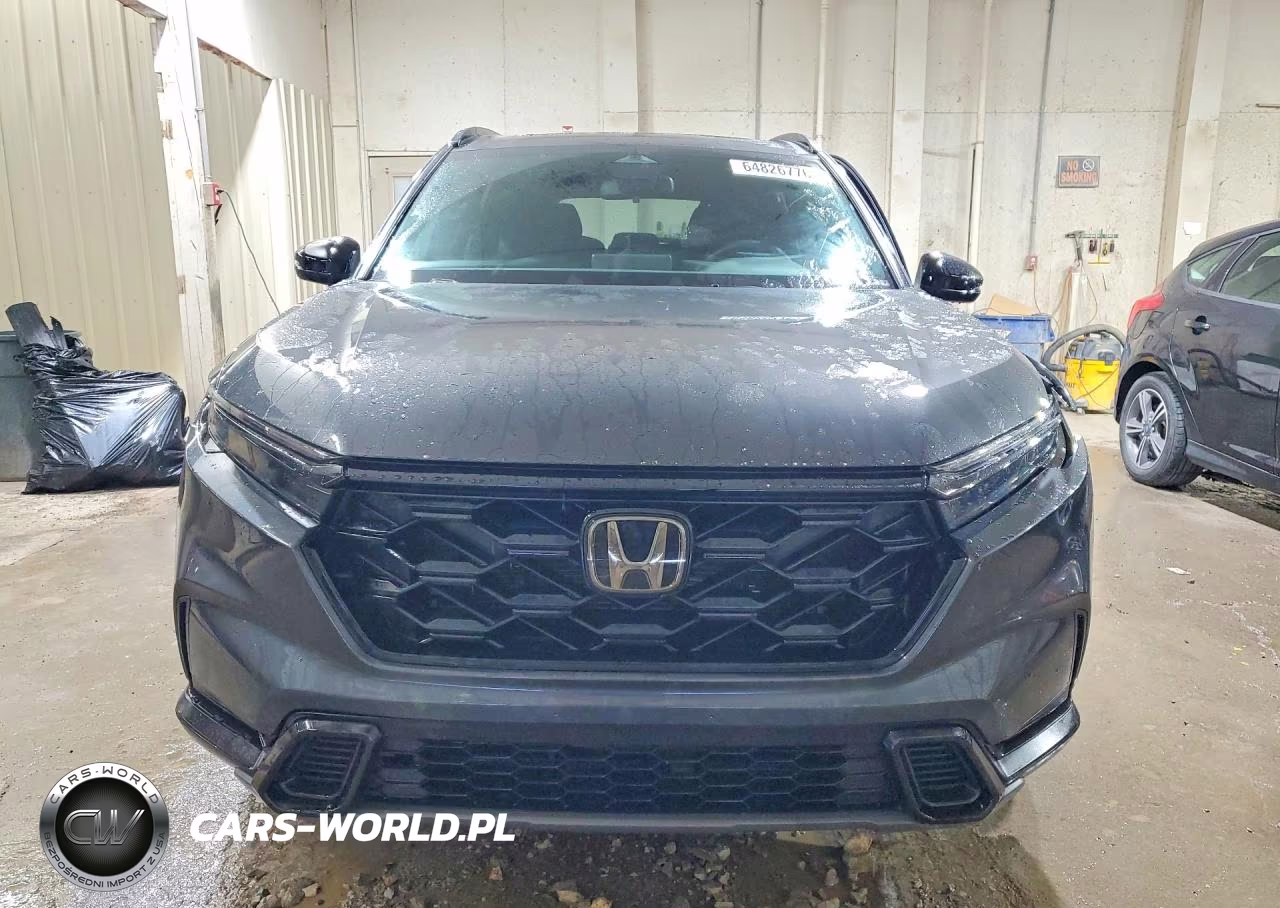 2024 Honda Cr-V Sport VIN:7FARS6H5XRE025527 - 5