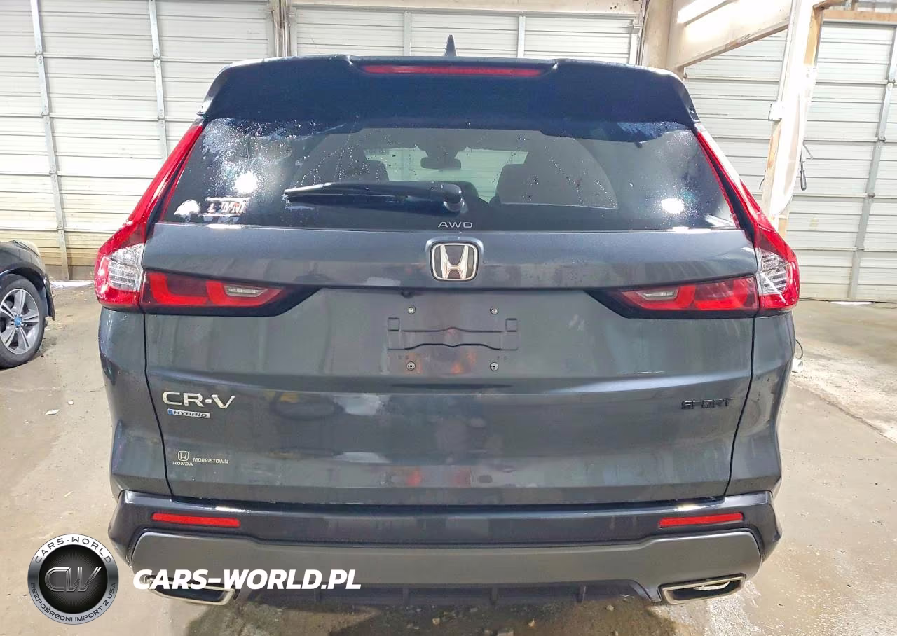 2024 Honda Cr-V Sport VIN:7FARS6H5XRE025527 - 6