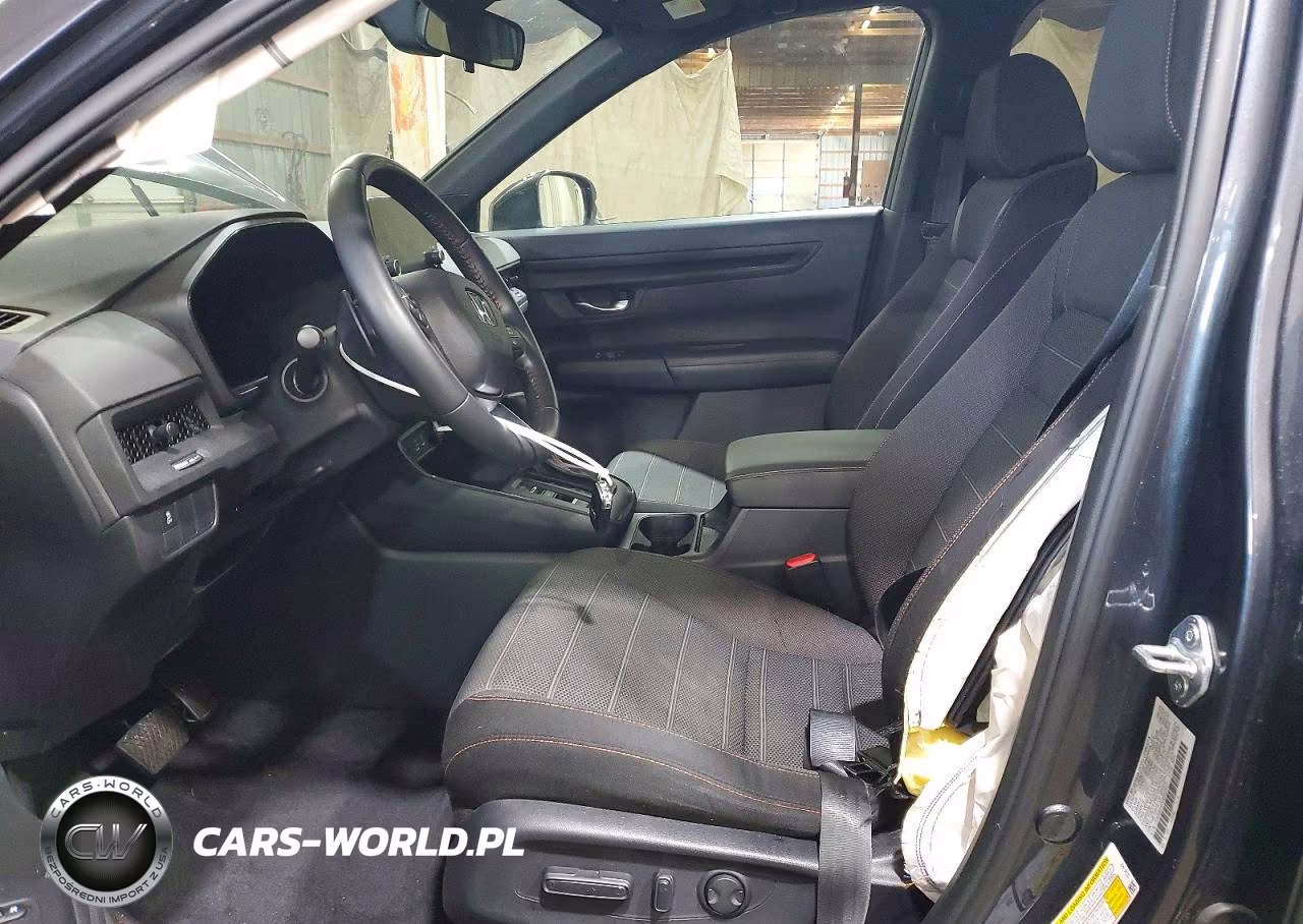 2024 Honda Cr-V Sport VIN:7FARS6H5XRE025527 - 7