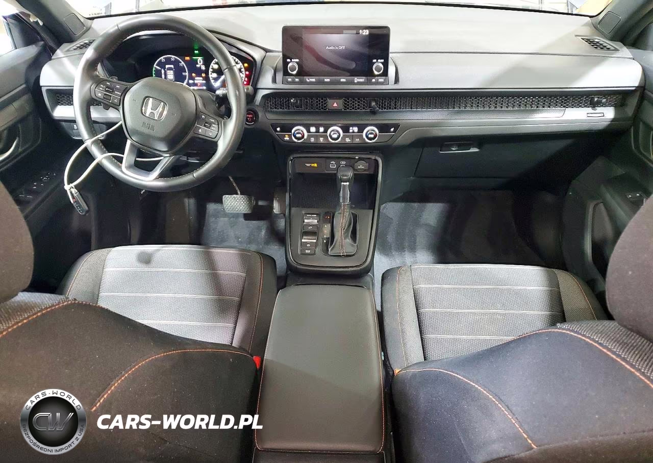 2024 Honda Cr-V Sport VIN:7FARS6H5XRE025527 - 8