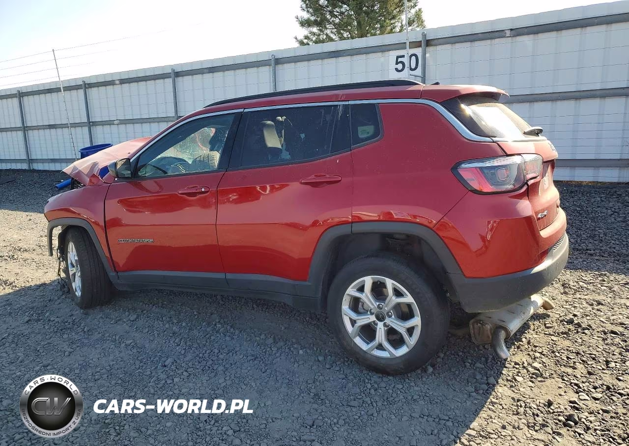 2025 Jeep Compass Latitude VIN:3C4NJDBN9ST547468 - 2