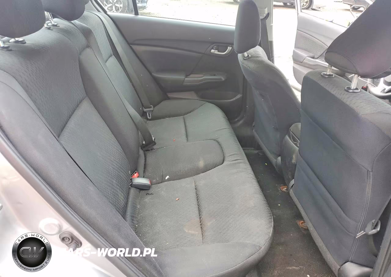 2015 Honda Civic Lx VIN:19XFB2F59FE222586 - 10