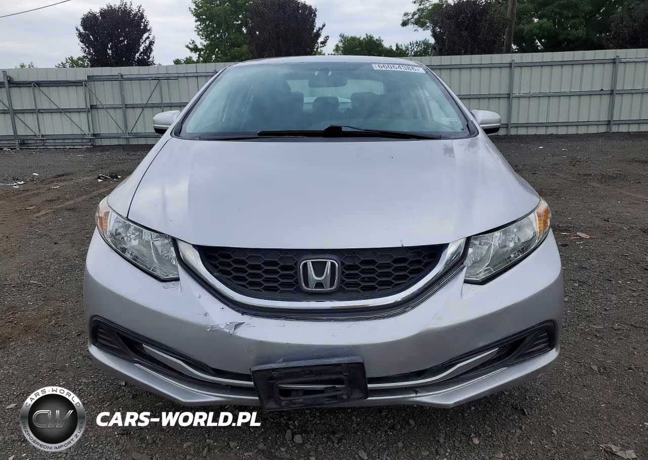 2015 Honda Civic Lx VIN:19XFB2F59FE222586 - 5