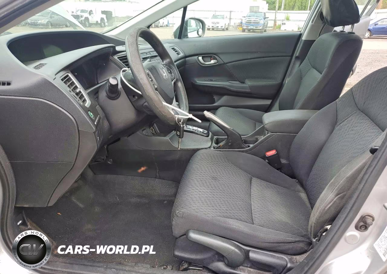 2015 Honda Civic Lx VIN:19XFB2F59FE222586 - 7