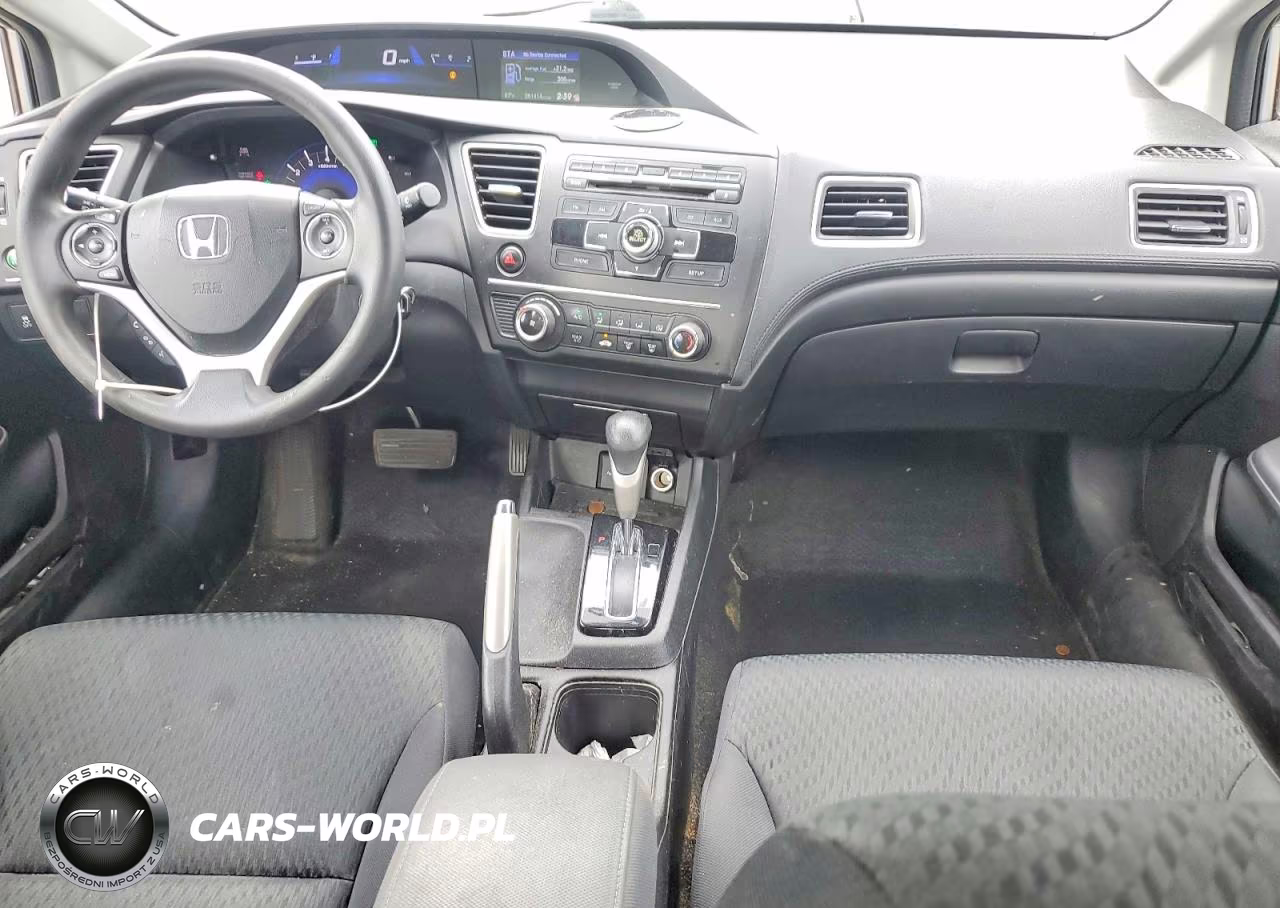 2015 Honda Civic Lx VIN:19XFB2F59FE222586 - 8