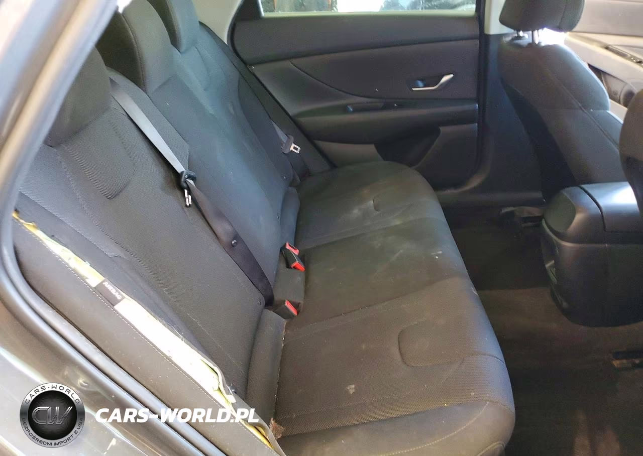 2025 Hyundai Elantra Se VIN:KMHLL4DG1SU852741 - 10