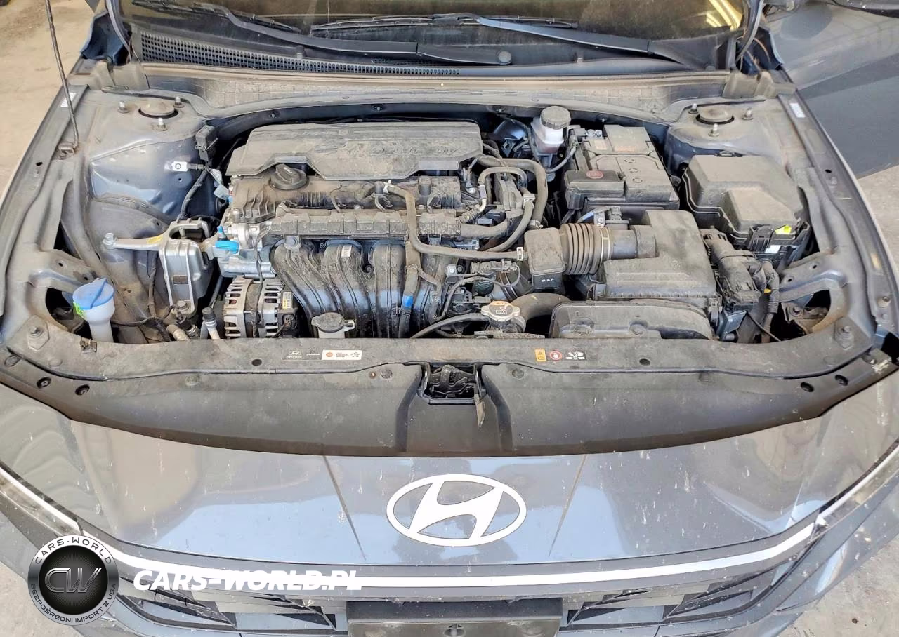 2025 Hyundai Elantra Se VIN:KMHLL4DG1SU852741 - 11
