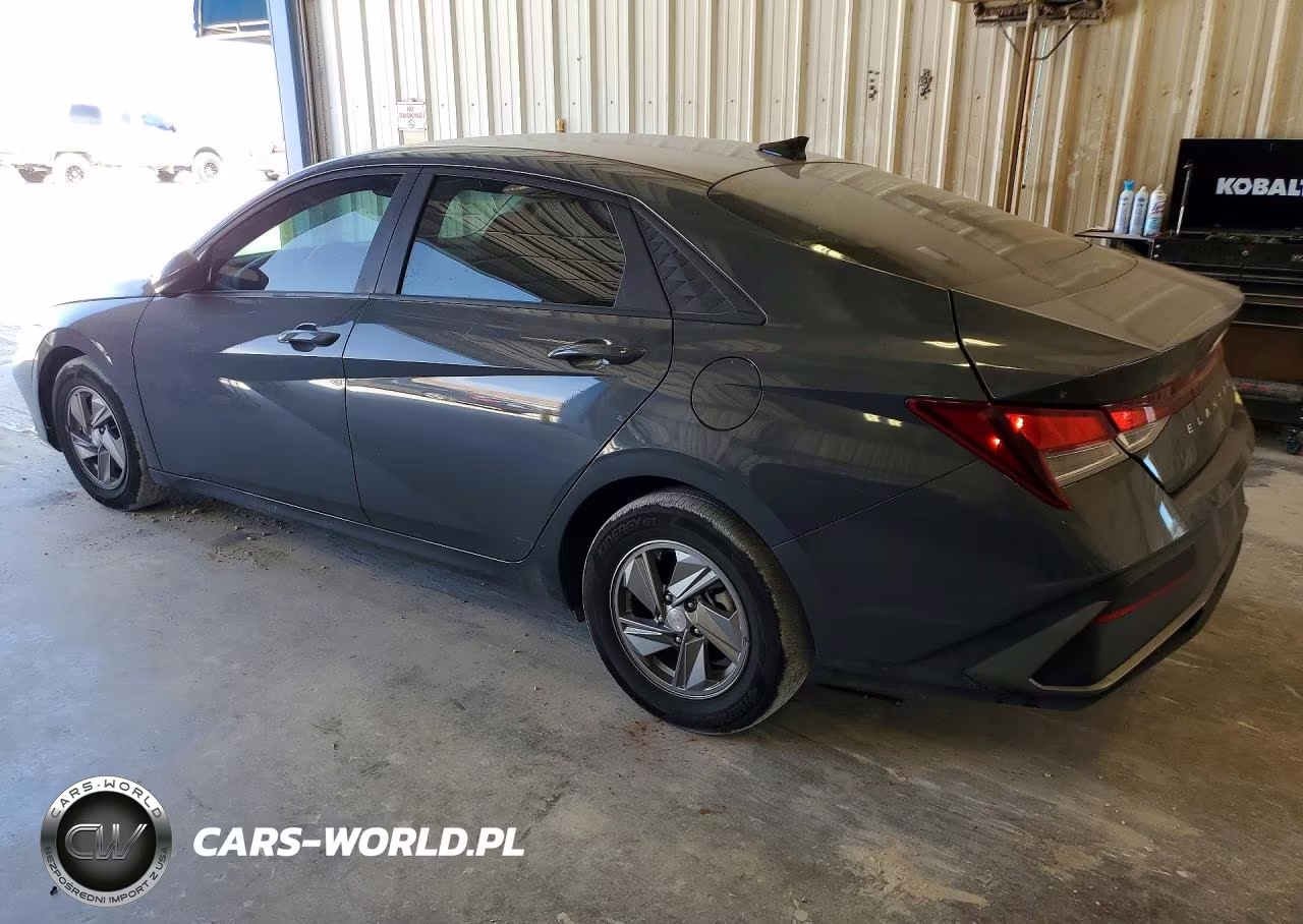 2025 Hyundai Elantra Se VIN:KMHLL4DG1SU852741 - 2