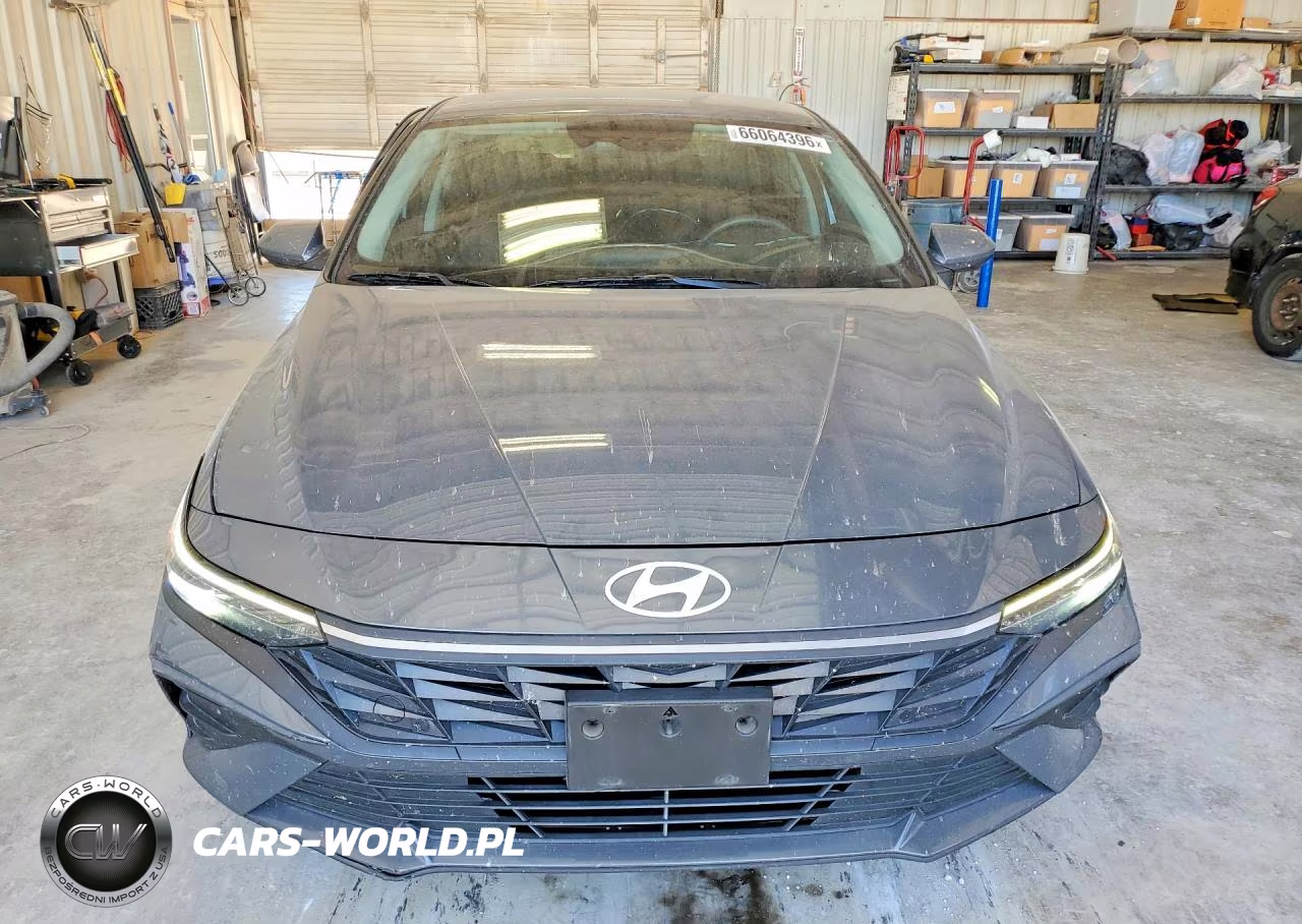 2025 Hyundai Elantra Se VIN:KMHLL4DG1SU852741 - 5