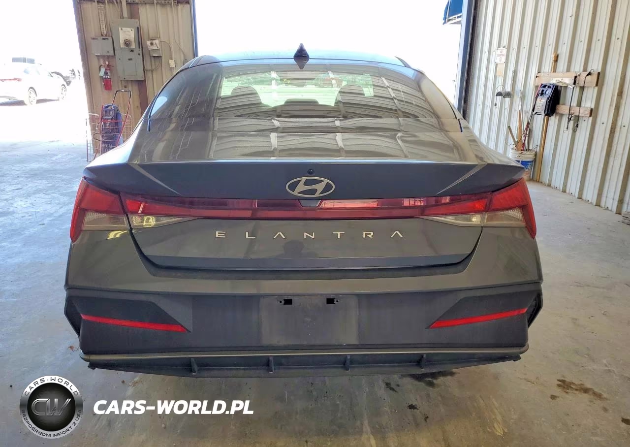 2025 Hyundai Elantra Se VIN:KMHLL4DG1SU852741 - 6