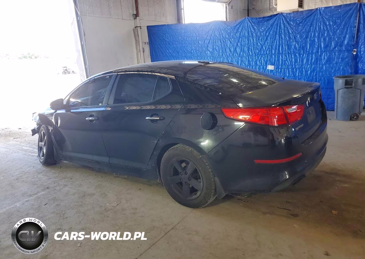 2015 Kia Optima Lx VIN:5XXGM4A78FG366883 - 2