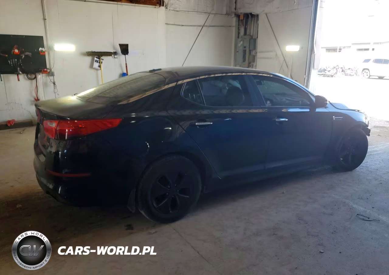 2015 Kia Optima Lx VIN:5XXGM4A78FG366883 - 3