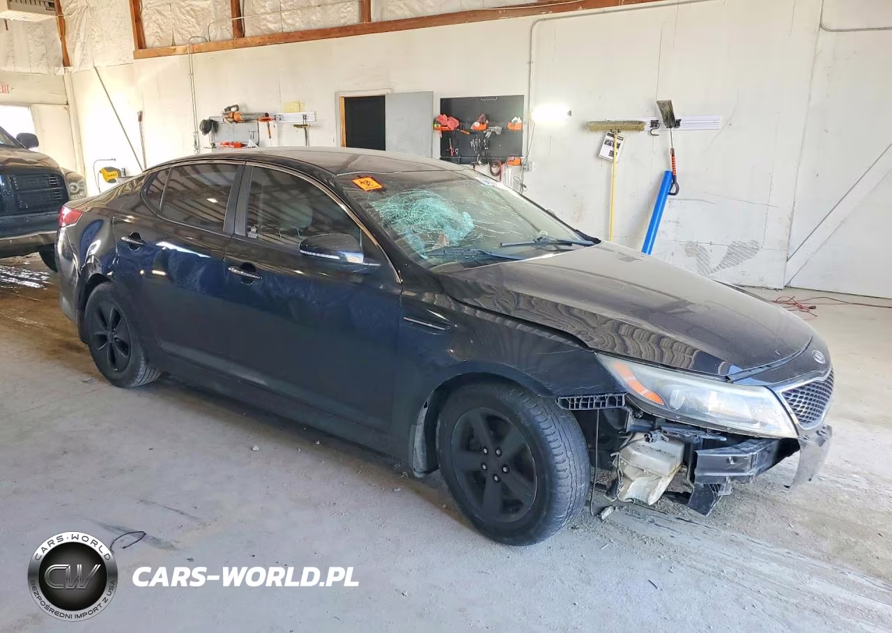 2015 Kia Optima Lx VIN:5XXGM4A78FG366883 - 4