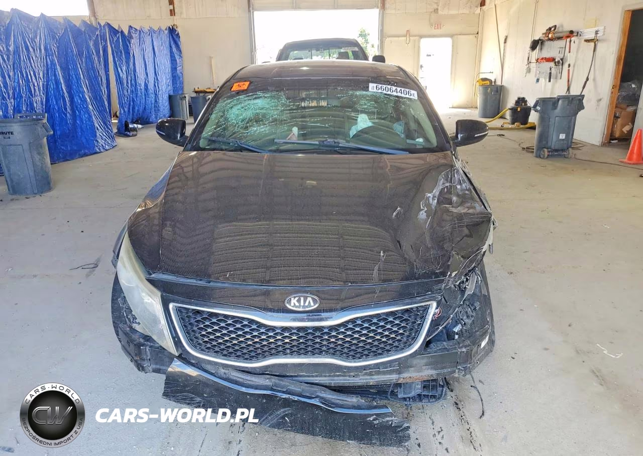 2015 Kia Optima Lx VIN:5XXGM4A78FG366883 - 5