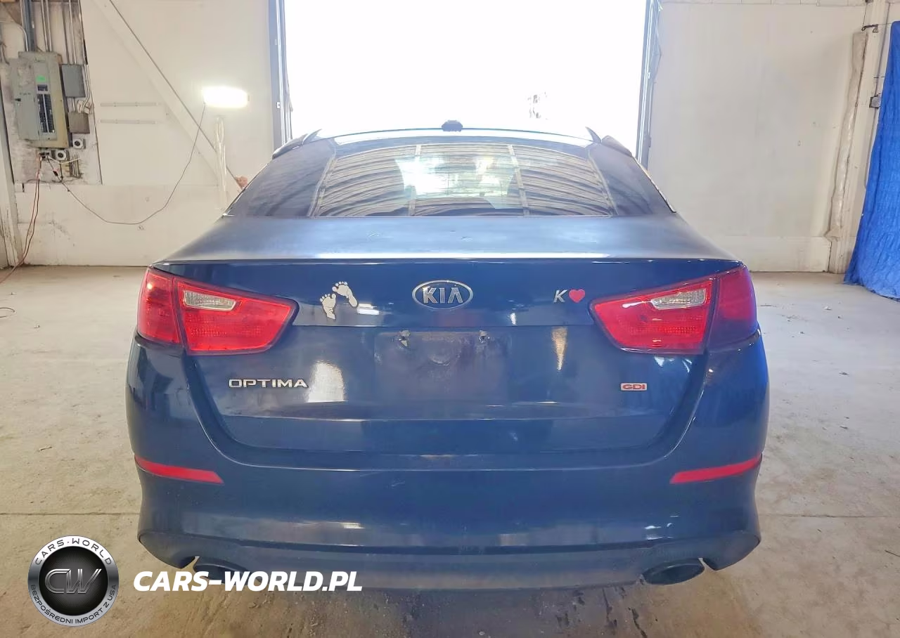 2015 Kia Optima Lx VIN:5XXGM4A78FG366883 - 6