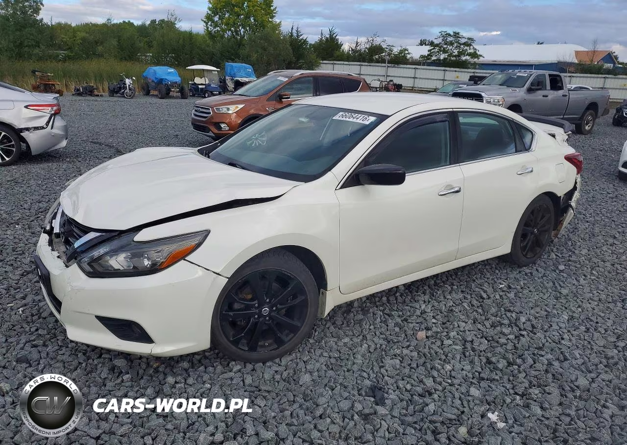 2017 Nissan Altima 2.5 Sr – zdjęcie 1 z 12