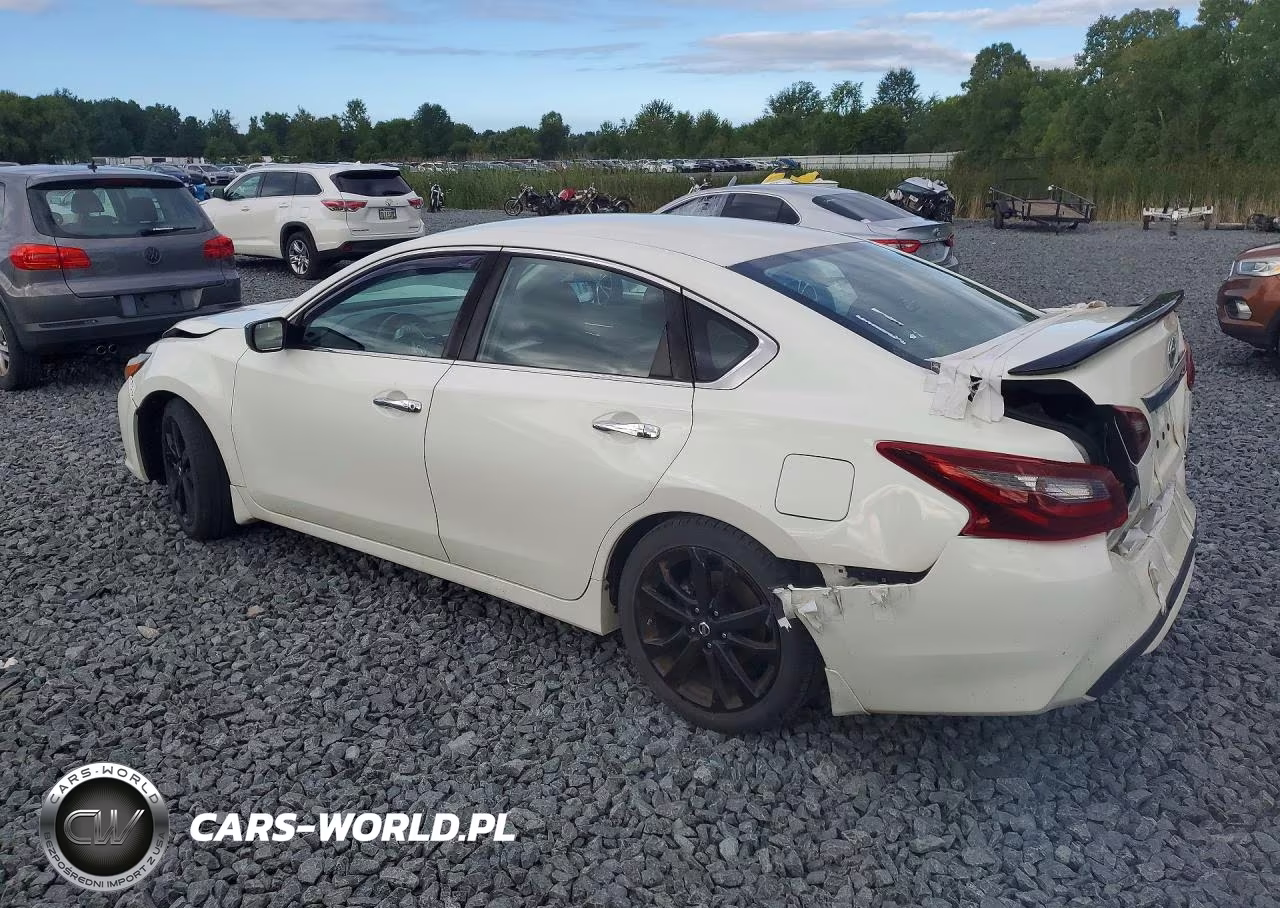 2017 Nissan Altima 2.5 Sr VIN:1N4AL3AP1HC250002 - 2