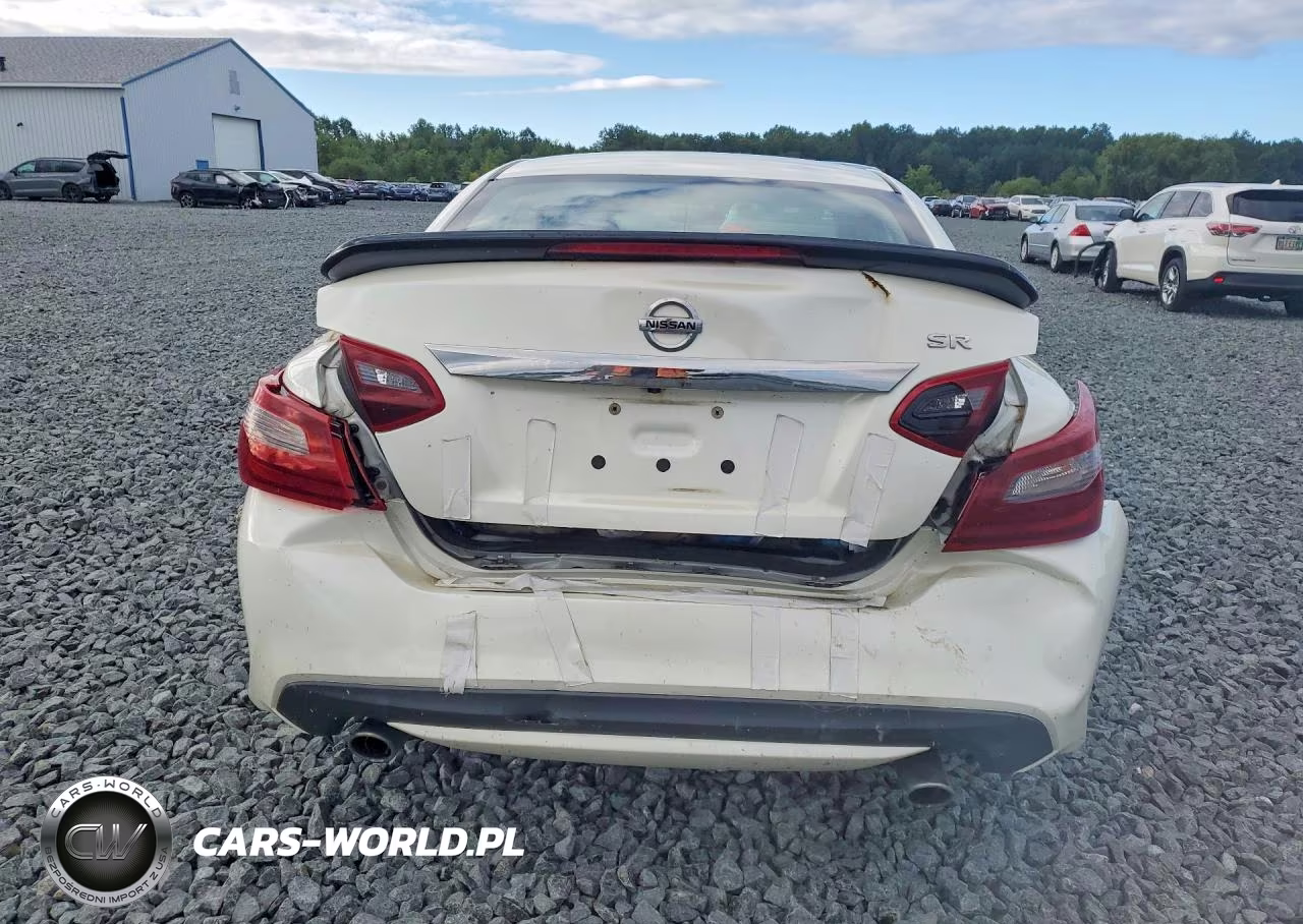 2017 Nissan Altima 2.5 Sr VIN:1N4AL3AP1HC250002 - 6