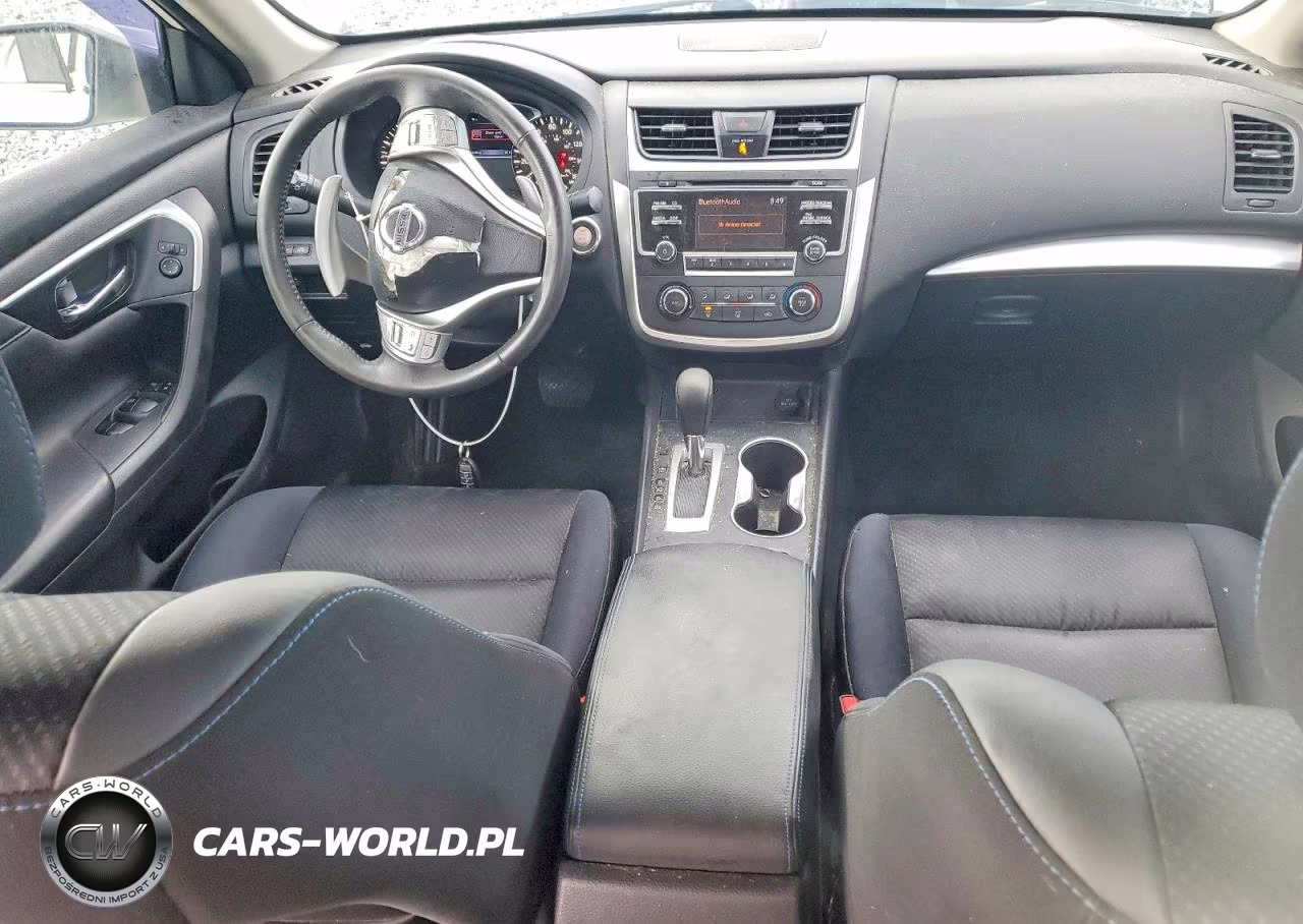 2017 Nissan Altima 2.5 Sr VIN:1N4AL3AP1HC250002 - 8