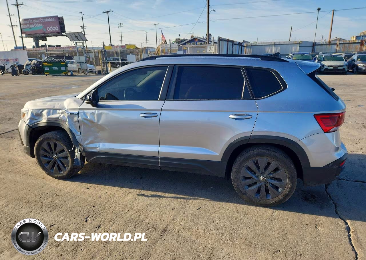 2023 Volkswagen Taos S VIN:3VVCX7B2XPM362491 - 2