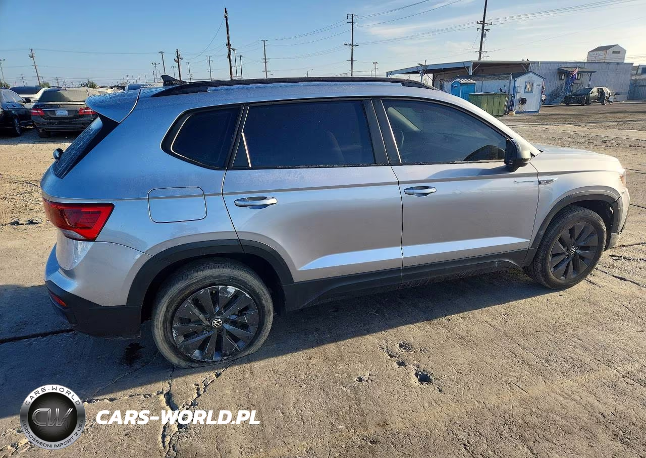 2023 Volkswagen Taos S VIN:3VVCX7B2XPM362491 - 3