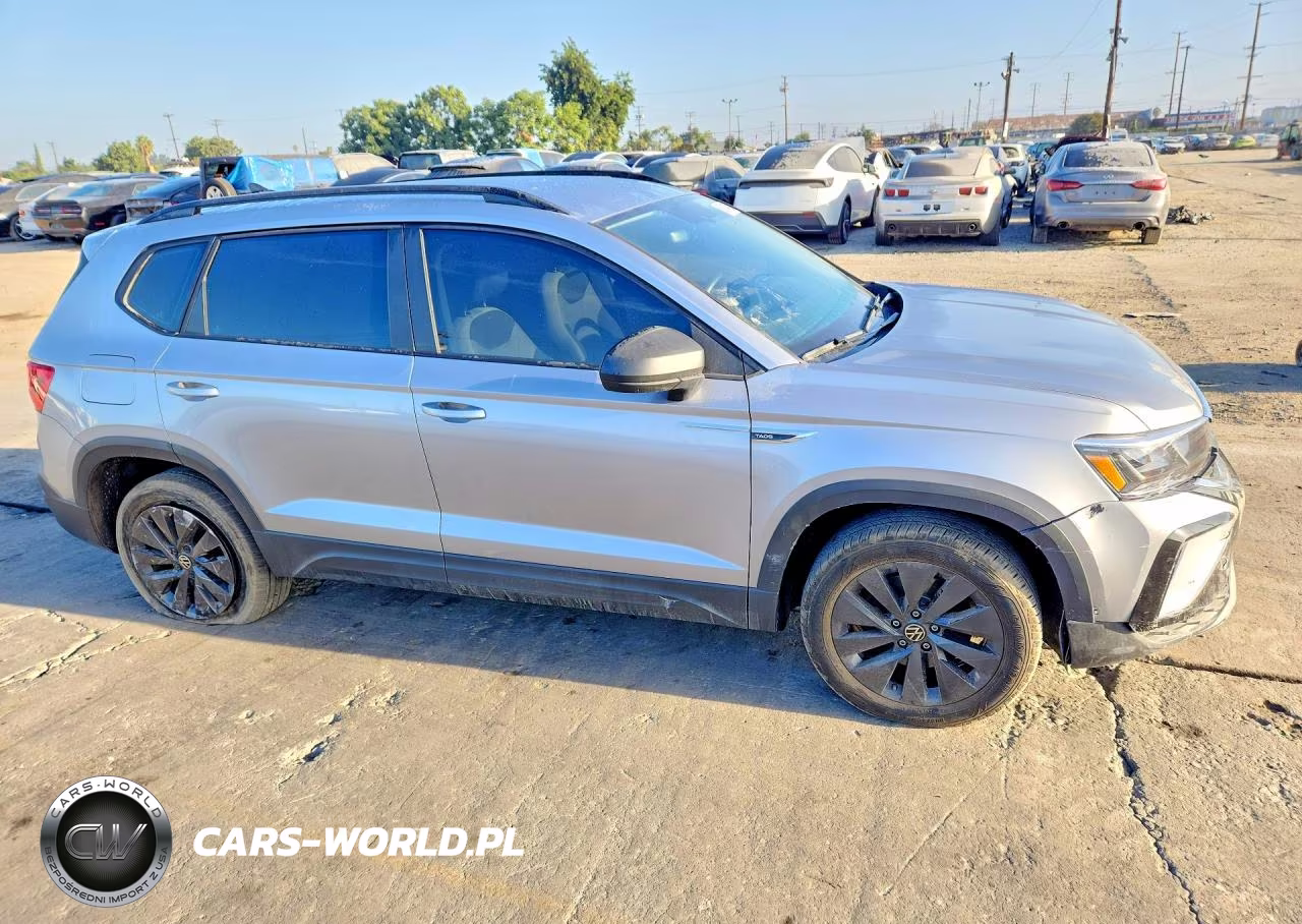 2023 Volkswagen Taos S VIN:3VVCX7B2XPM362491 - 4