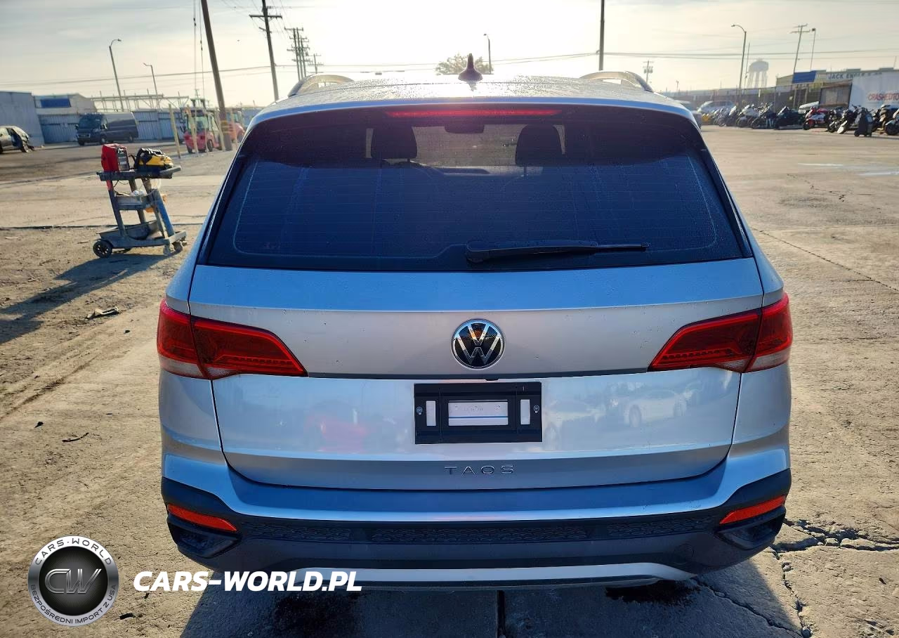 2023 Volkswagen Taos S VIN:3VVCX7B2XPM362491 - 6