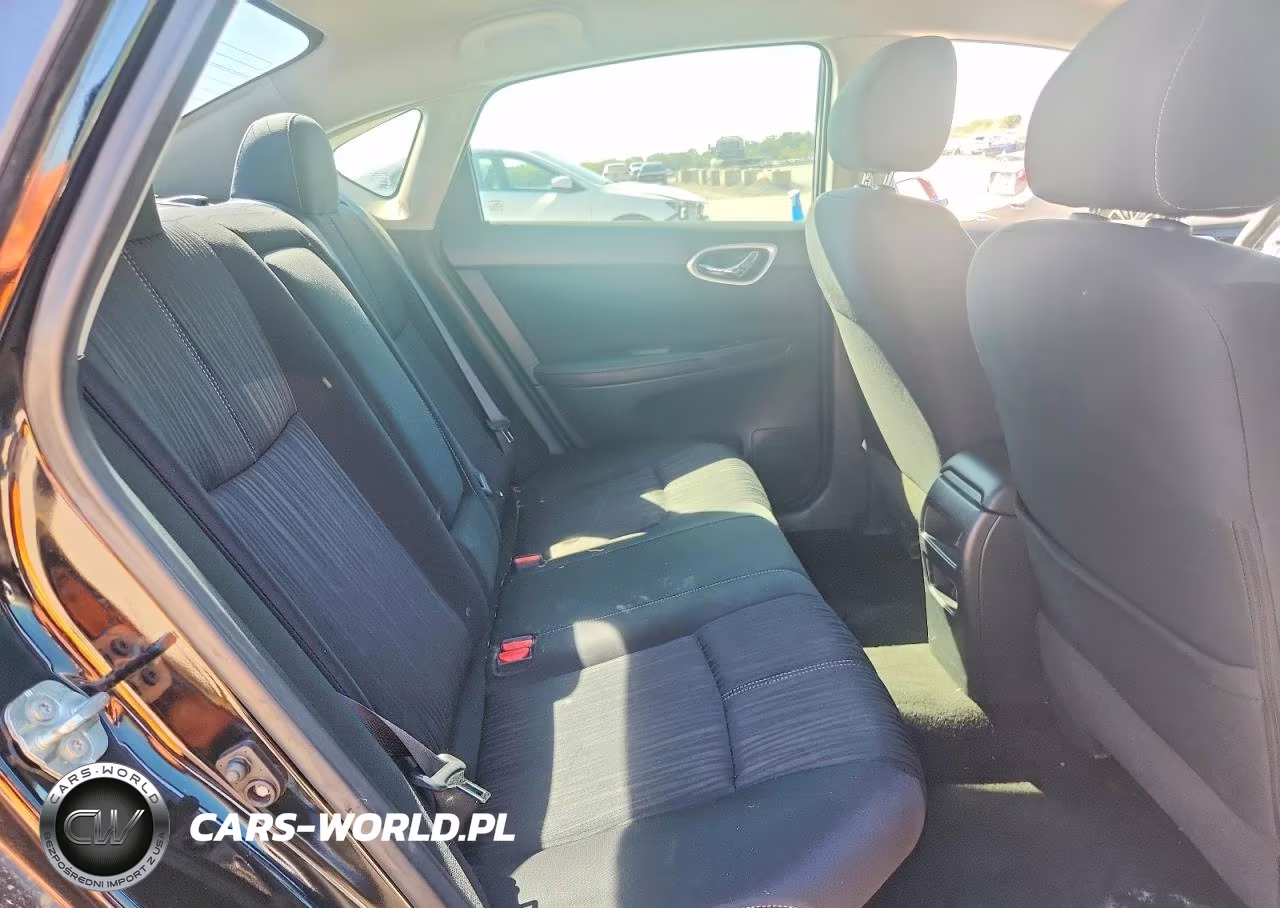 2017 Nissan Sentra Sv VIN:3N1AB7AP1HL710562 - 10