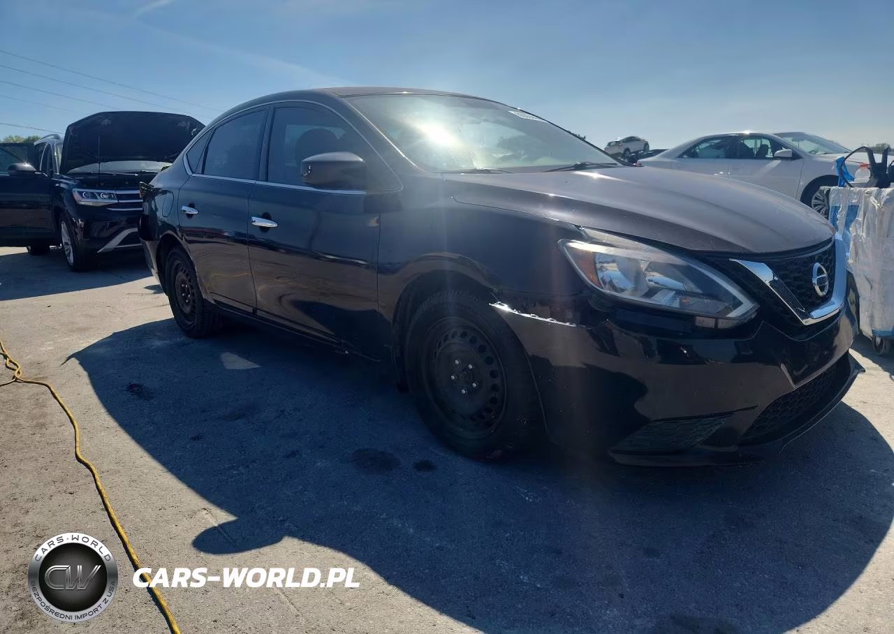 2017 Nissan Sentra Sv VIN:3N1AB7AP1HL710562 - 4