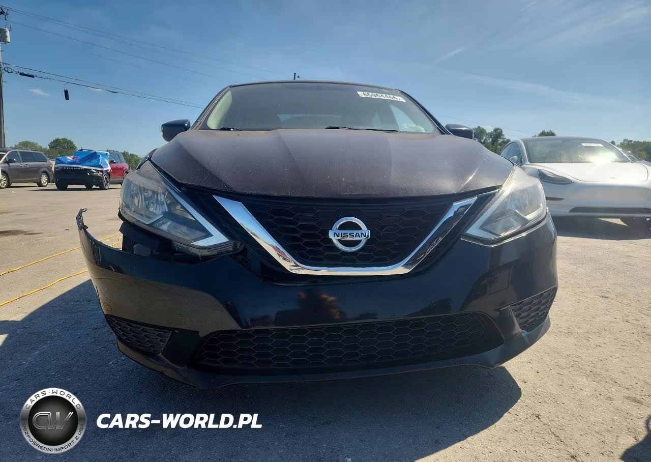 2017 Nissan Sentra Sv VIN:3N1AB7AP1HL710562 - 5
