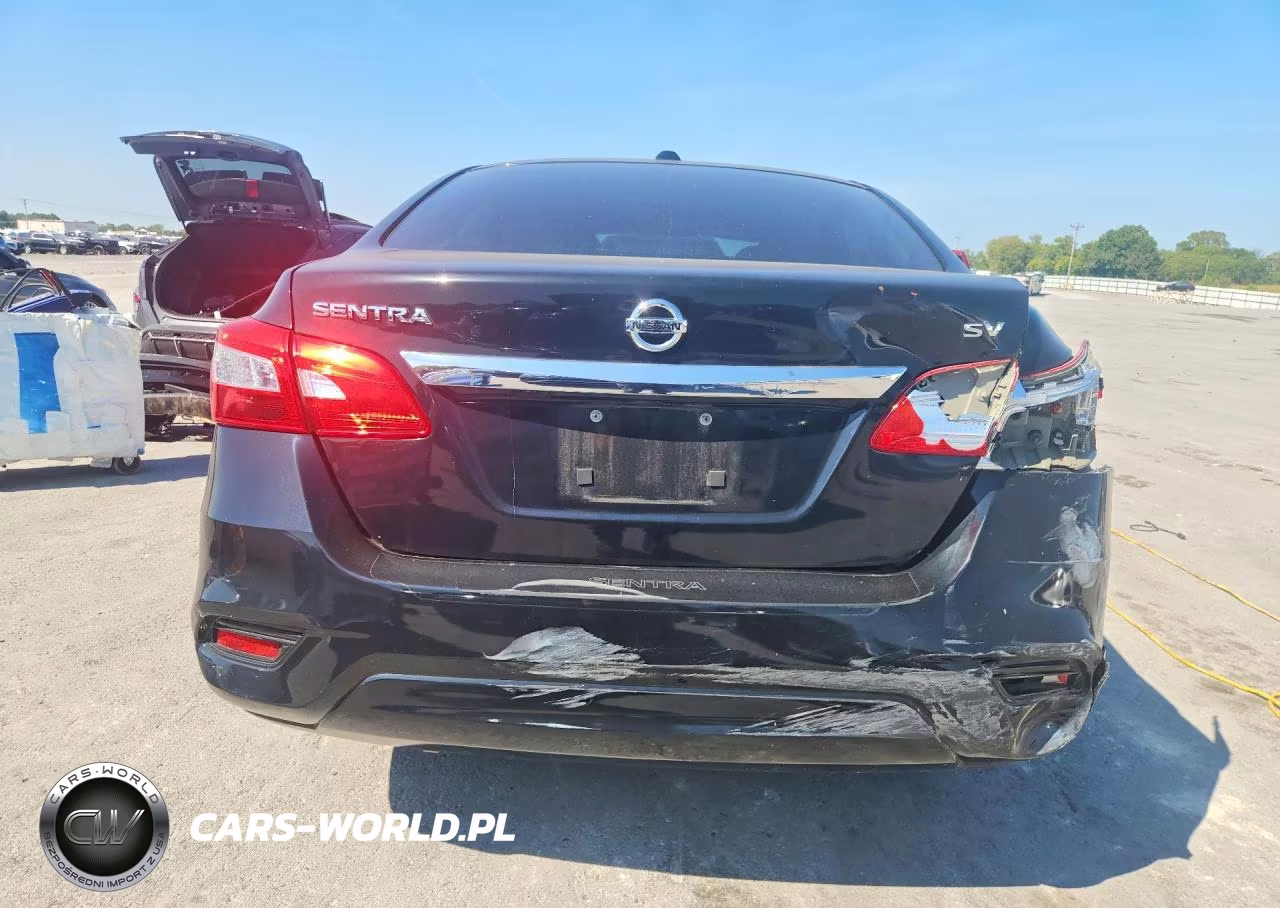 2017 Nissan Sentra Sv VIN:3N1AB7AP1HL710562 - 6