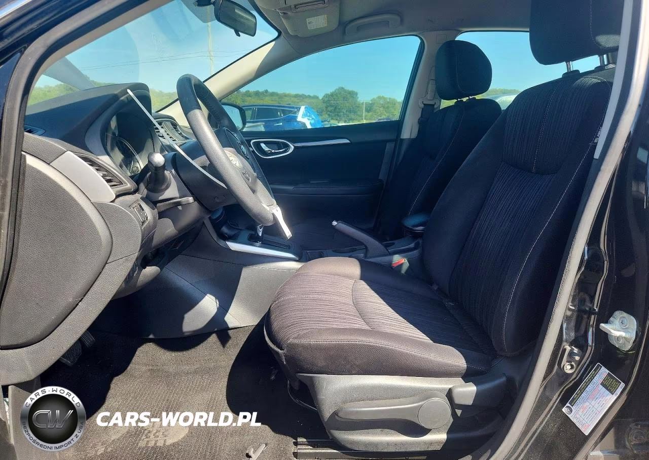 2017 Nissan Sentra Sv VIN:3N1AB7AP1HL710562 - 7