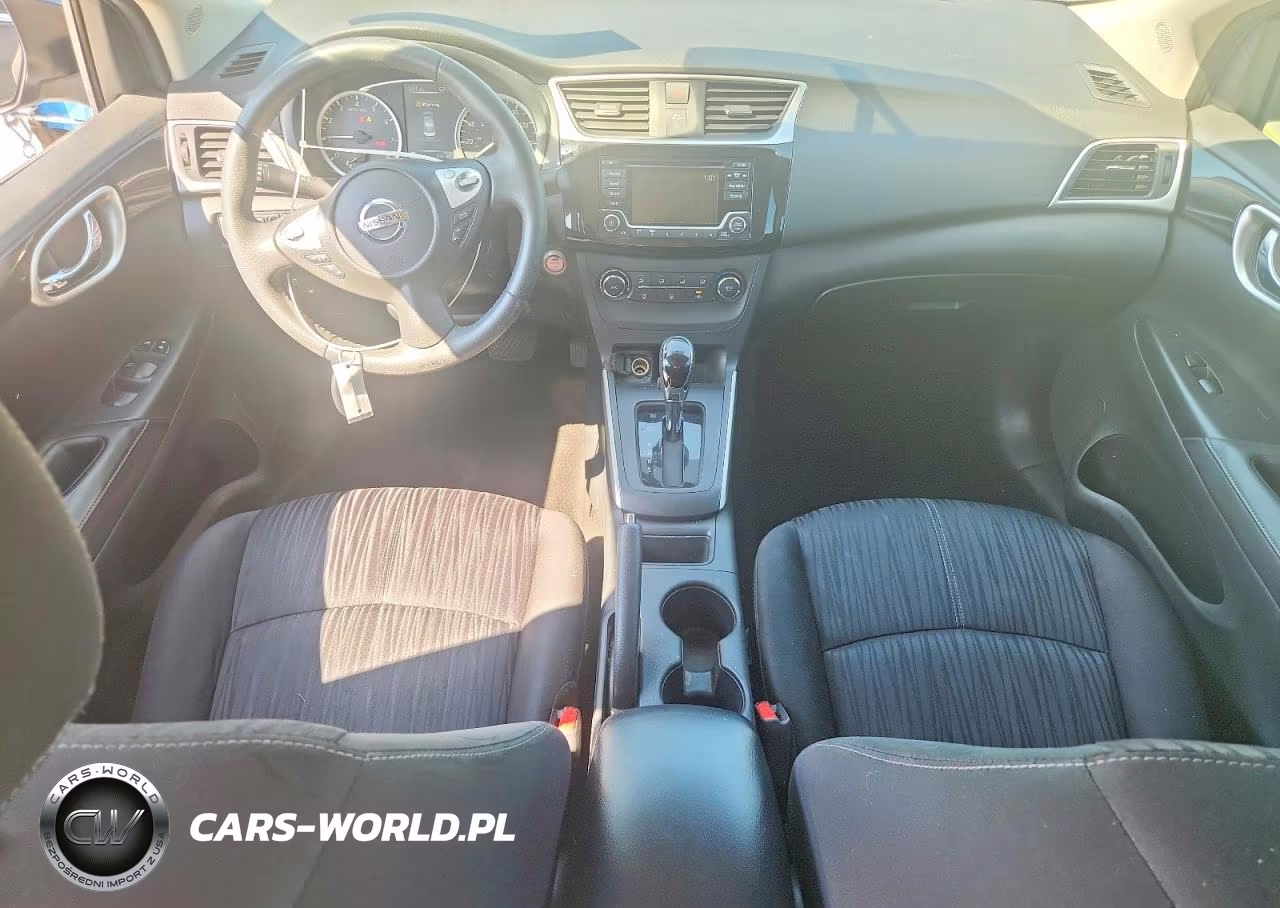 2017 Nissan Sentra Sv VIN:3N1AB7AP1HL710562 - 8