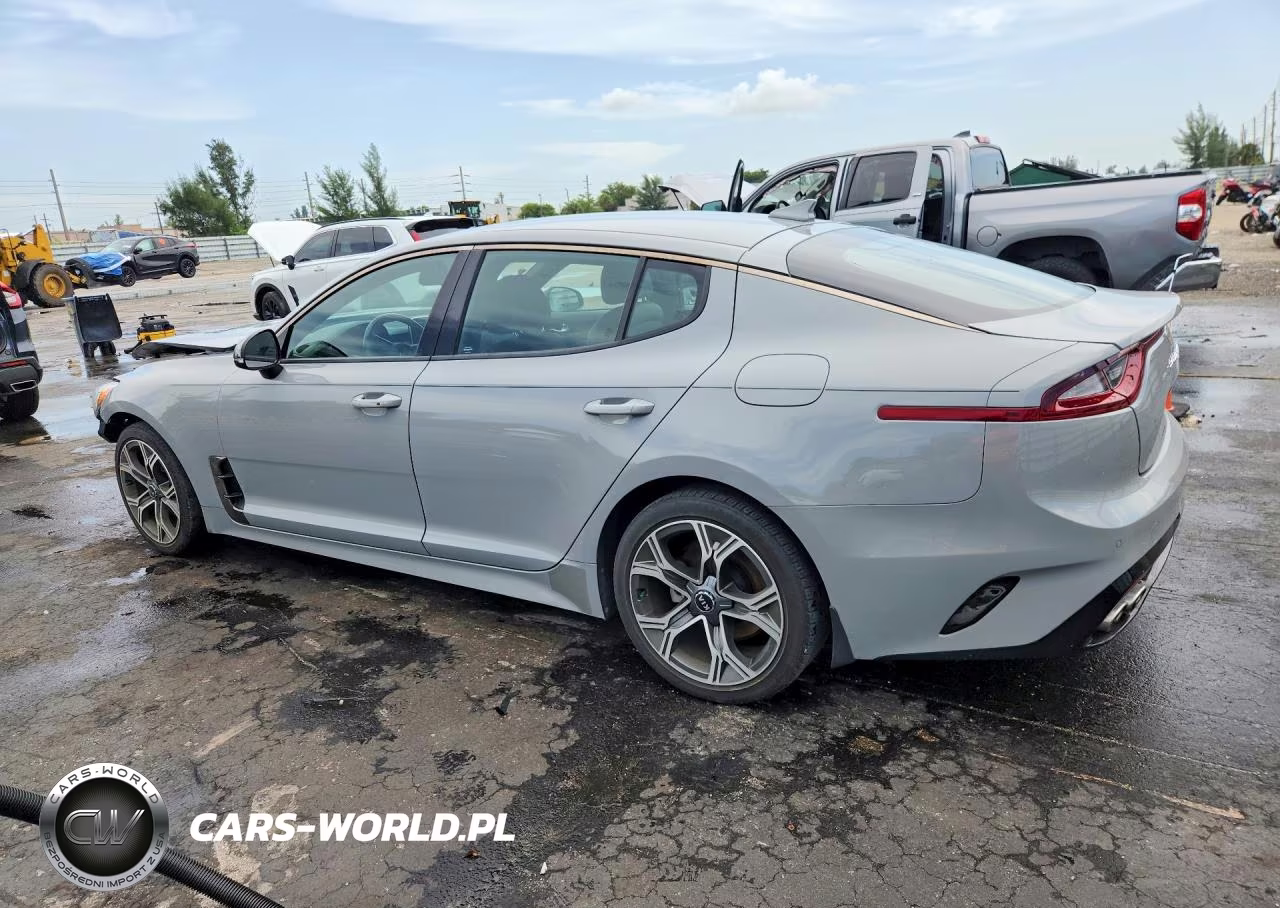 2021 Kia Stinger Gt-Line VIN:KNAE15LA6M6097855 - 2